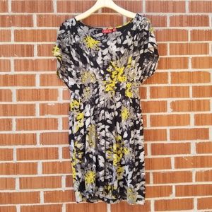 Elle Floral Short Sleeve Dress